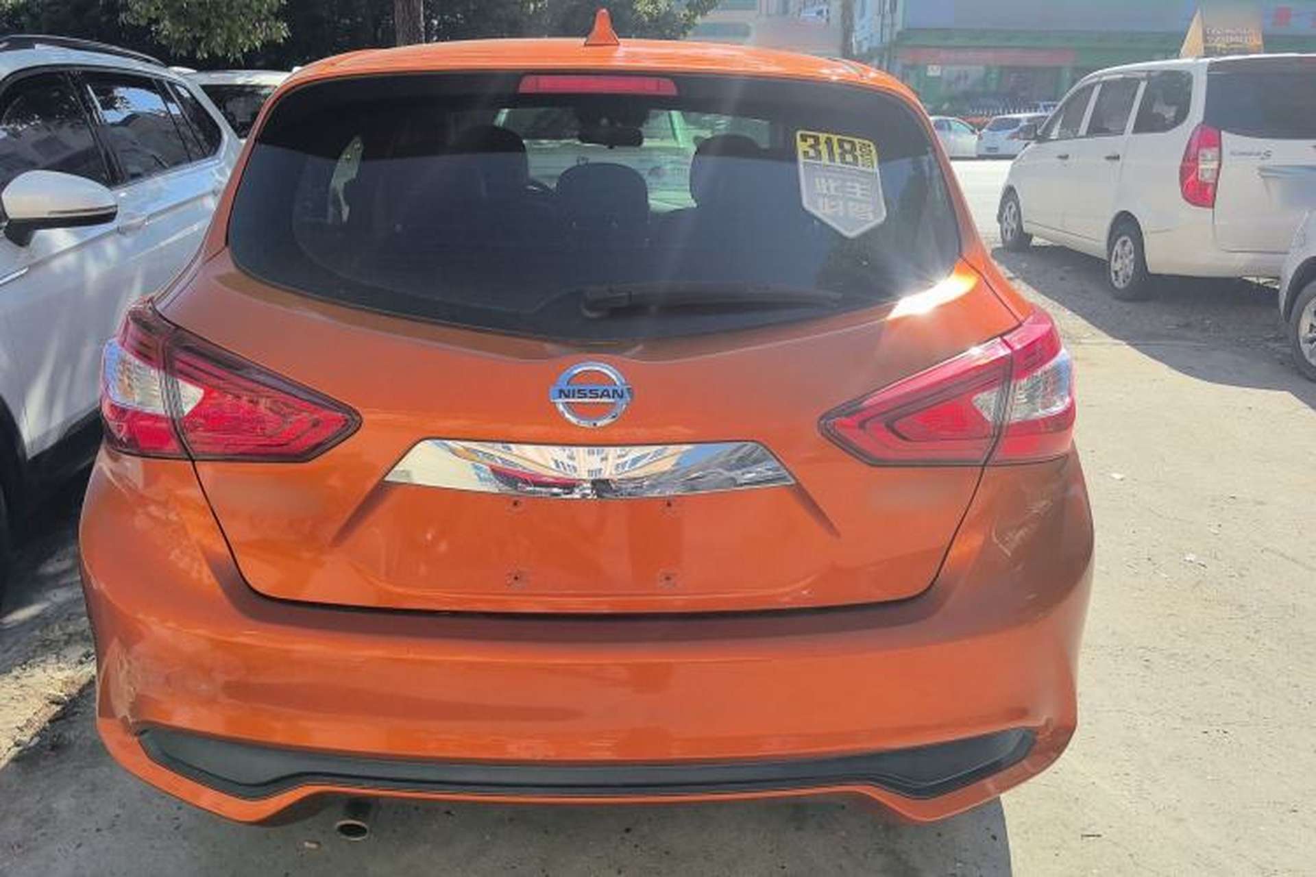Used Nissan Tiida 2021 1.6L CVT Smart Drive Edition Rear