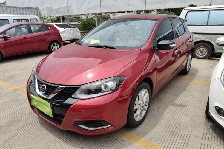 Used Nissan Tiida 2021 1.6L CVT Smart Drive Edition Guazi used car, China used car export, Used car for sale, Used  cars, Cheapest cars for sale