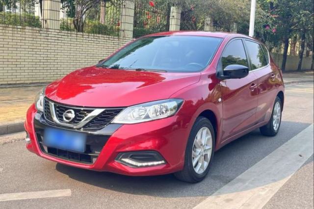 Used Nissan Tiida 2021 1.6L CVT Cool Edition