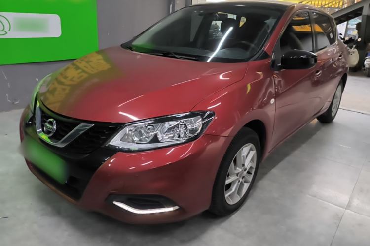 Used Nissan Tiida 2021 1.6L CVT Smart Drive Edition Guazi used car, China used car export, Used car for sale, Used cars, Cheapest cars for sale