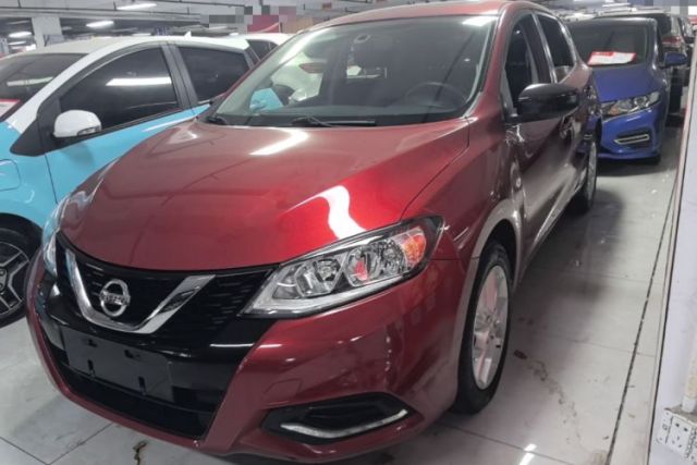 Used Nissan Tiida 2021 1.6L CVT Cool Edition
