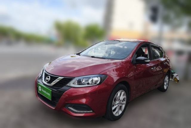 Ojetý Nissan Tiida 2021 1.6L CVT Smart Drive Edition