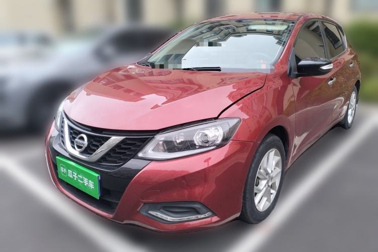 Used Nissan Tiida 2021 1.6L CVT Smart Drive Edition Guazi used car, China used car export, Used car for sale, Used  cars, Cheapest cars for sale