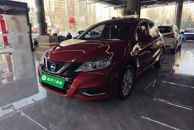 Used Nissan Tiida 2021 1.6L CVT Cool Edition