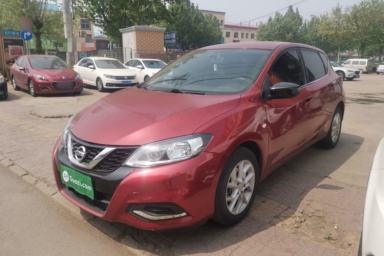 Used Nissan Tiida 2021 1.6L CVT Cool Edition