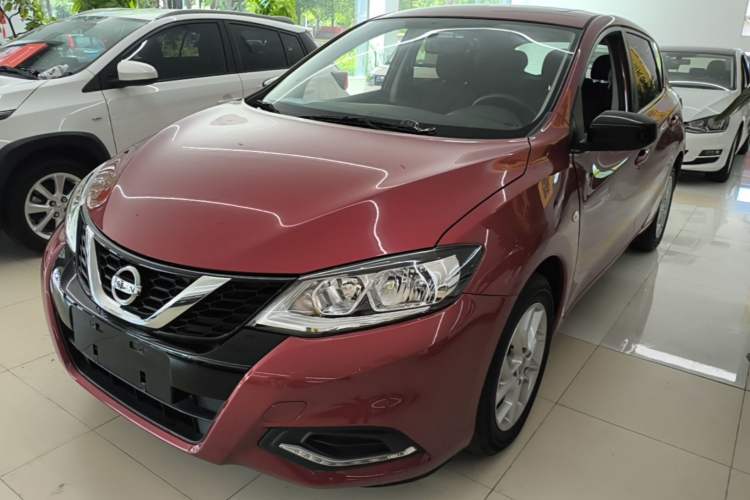 Used Nissan Tiida 2021 1.6L CVT Cool Edition Guazi used car, China used car export, Used car for sale, Used cars, Cheapest cars for sale