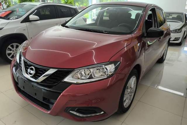 Used Nissan Tiida 2021 1.6L CVT Cool Edition