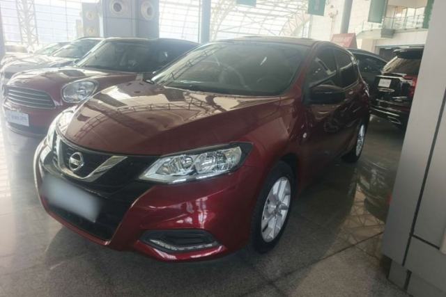 Used Nissan Tiida 2021 1.6L CVT Cool Edition