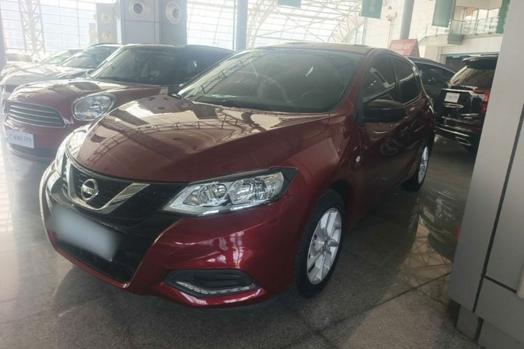 Used Nissan Tiida 2021 1.6L CVT Cool Edition Guazi used car, China used car export, Used car for sale, Used cars, Cheapest cars for sale