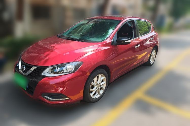 Used Nissan Tiida 2021 1.6L CVT Smart Drive Edition Guazi used car, China used car export, Used car for sale, Used cars, Cheapest cars for sale