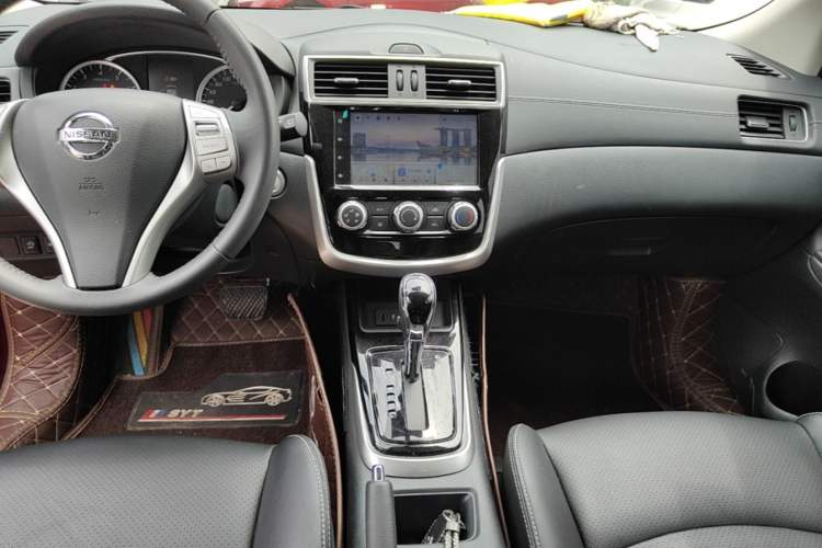 Used Nissan Tiida 2021 1.6L CVT Smart Drive Edition Audio And AC Panel