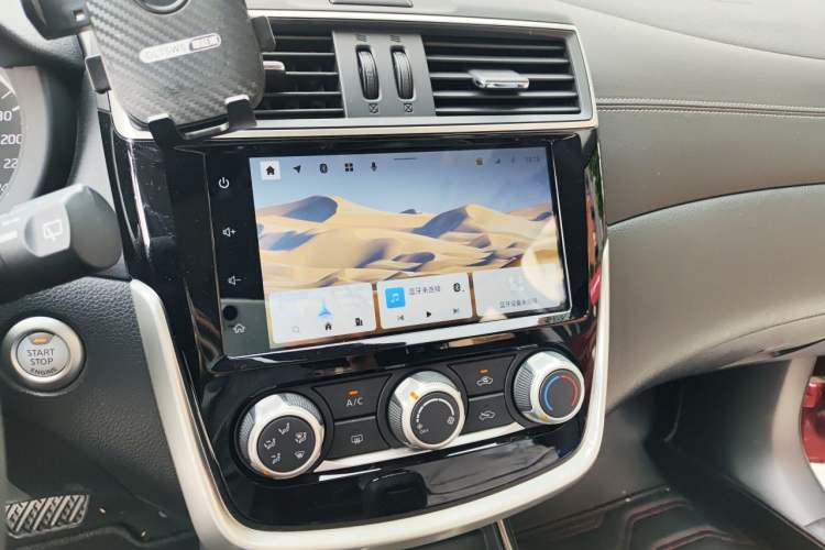 Used Nissan Tiida 2021 1.6L CVT Smart Drive Edition Audio And AC Panel