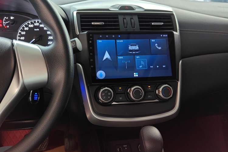 Used Nissan Tiida 2021 1.6L CVT Cool Edition Audio And AC Panel