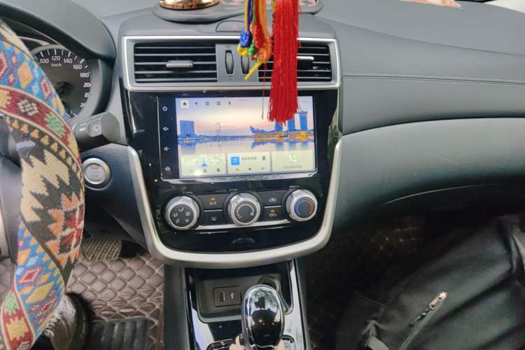 Used Nissan Tiida 2021 1.6L CVT Smart Drive Edition Audio And AC Panel