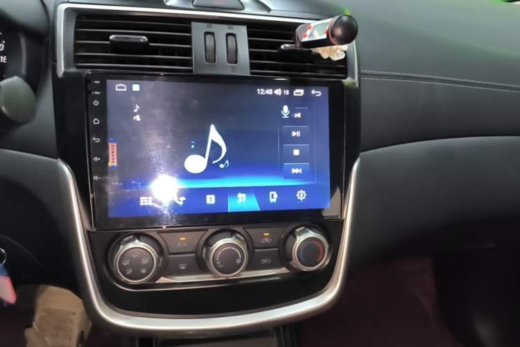 Used Nissan Tiida 2021 1.6L CVT Smart Drive Edition Audio And AC Panel