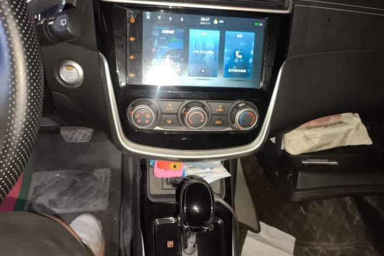 Used Nissan Tiida 2021 1.6L CVT Smart Drive Edition Audio And AC Panel
