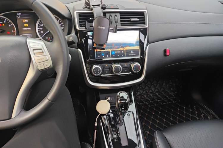 Used Nissan Tiida 2021 1.6L CVT Smart Drive Edition Audio And AC Panel