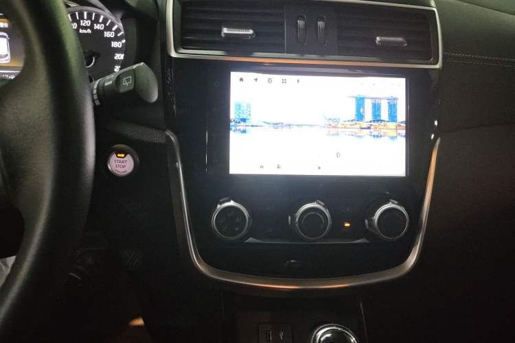 Used Nissan Tiida 2021 1.6L CVT Smart Drive Edition Audio And AC Panel