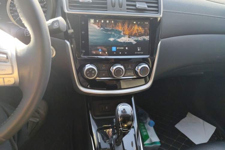 Used Nissan Tiida 2021 1.6L CVT Smart Drive Edition Audio And AC Panel