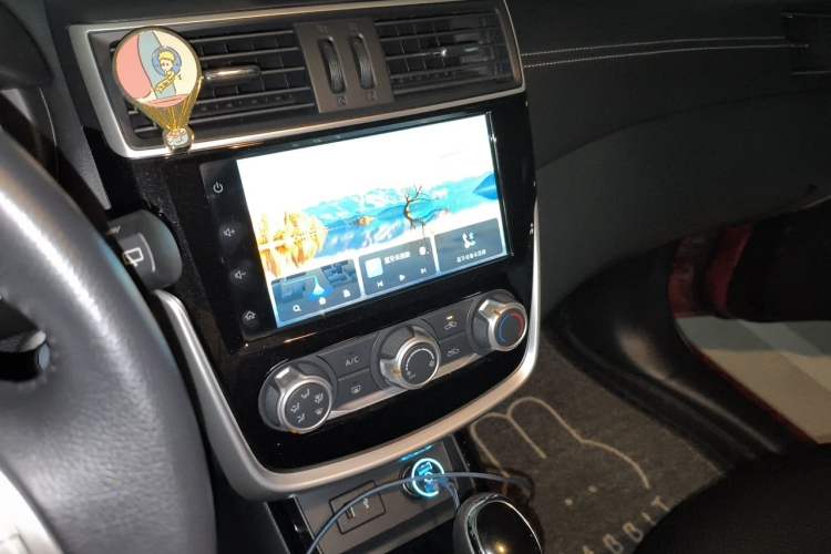 Used Nissan Tiida 2021 1.6L CVT Smart Drive Edition Audio And AC Panel