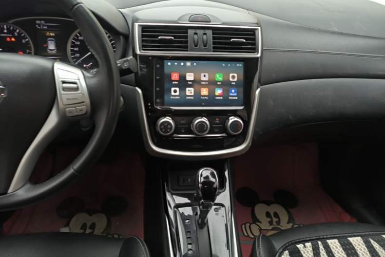 Used Nissan Tiida 2021 1.6L CVT Smart Drive Edition Audio And AC Panel