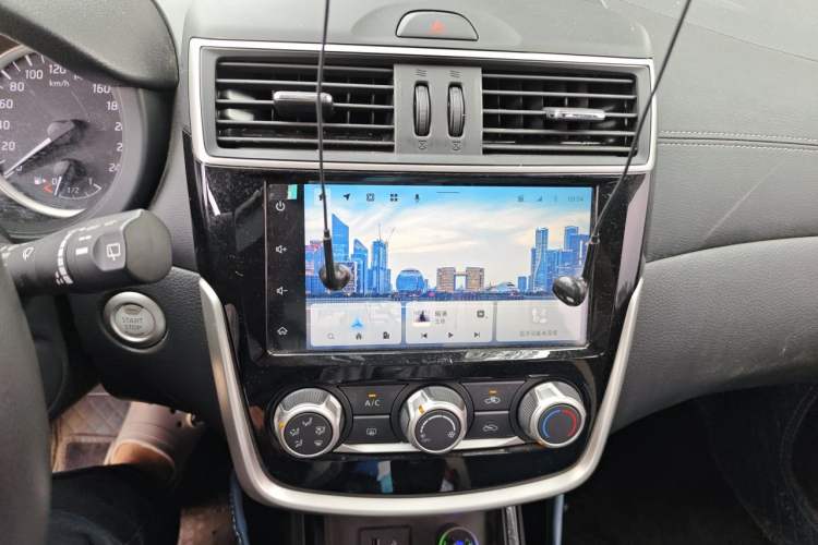 Used Nissan Tiida 2021 1.6L CVT Smart Drive Edition Audio And AC Panel
