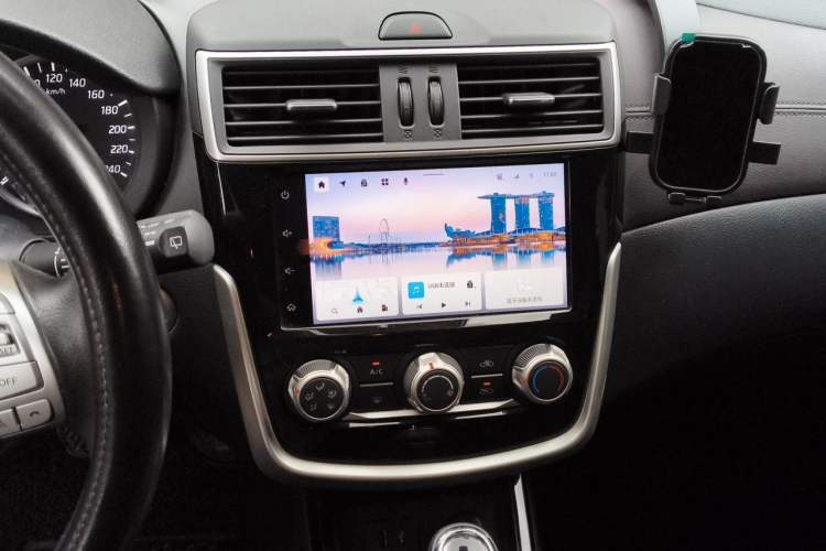 Used Nissan Tiida 2021 1.6L CVT Smart Drive Edition Audio And AC Panel