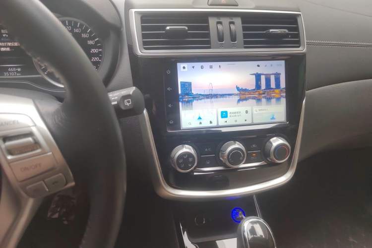 Used Nissan Tiida 2021 1.6L CVT Smart Drive Edition Audio And AC Panel