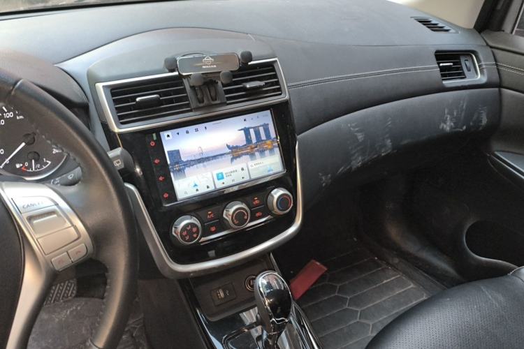 Used Nissan Tiida 2021 1.6L CVT Smart Drive Edition Audio And AC Panel