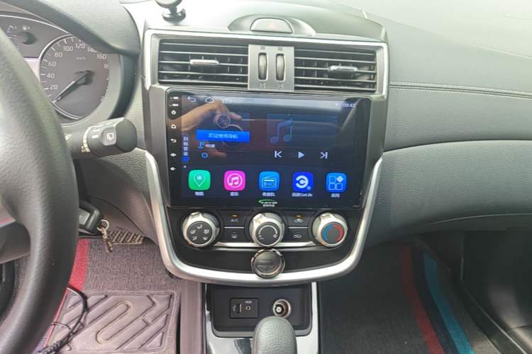 Used Nissan Tiida 2021 1.6L CVT Cool Edition Audio And AC Panel