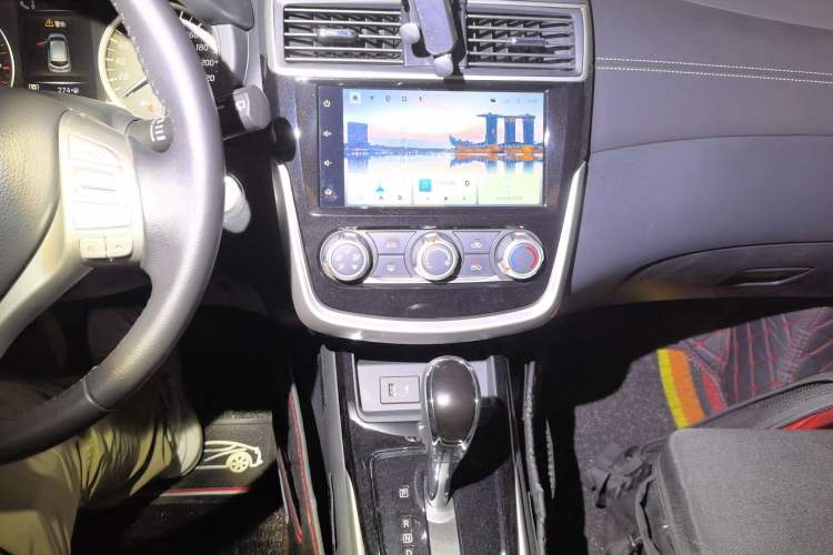 Used Nissan Tiida 2021 1.6L CVT Smart Drive Edition Audio And AC Panel