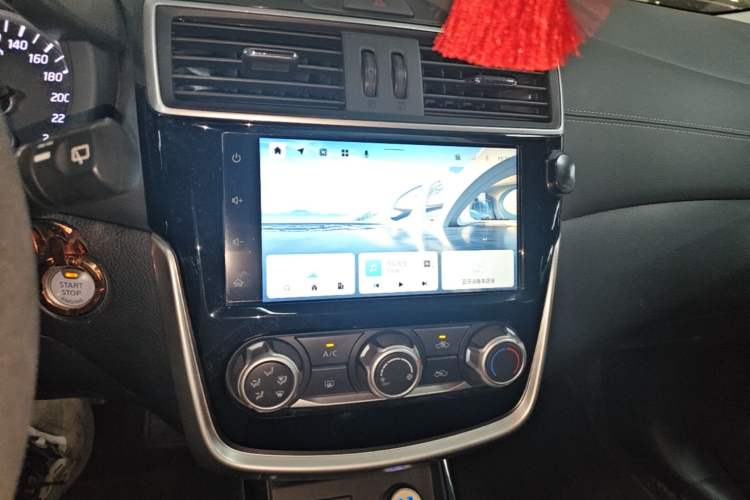 Used Nissan Tiida 2021 1.6L CVT Smart Drive Edition Audio And AC Panel