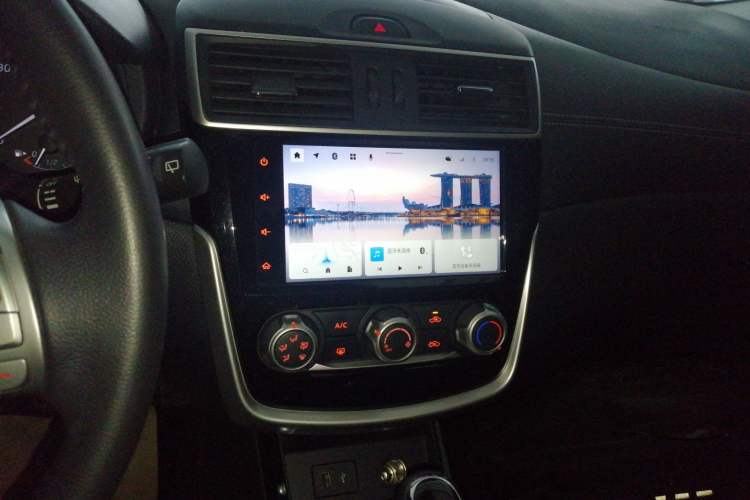Used Nissan Tiida 2021 1.6L CVT Smart Drive Edition Audio And AC Panel