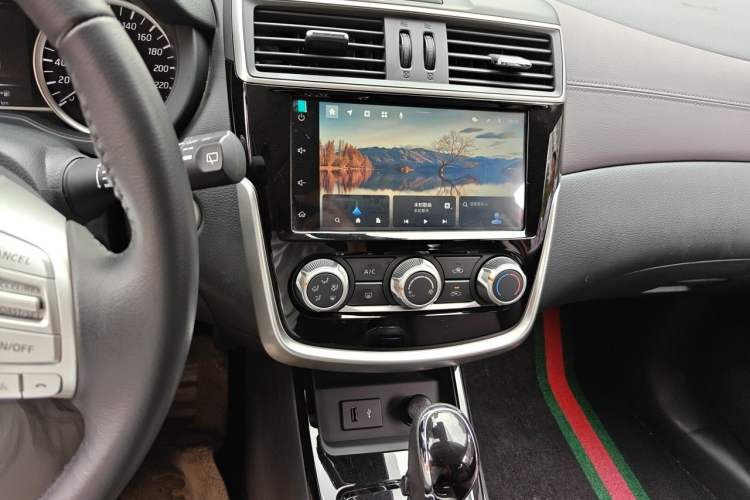 Used Nissan Tiida 2021 1.6L CVT Smart Drive Edition Audio And AC Panel