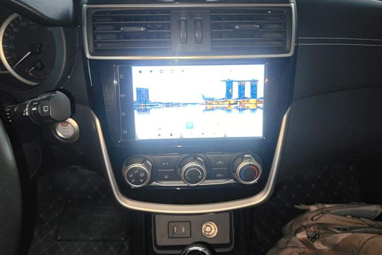 Used Nissan Tiida 2021 1.6L CVT Smart Drive Edition Audio And AC Panel