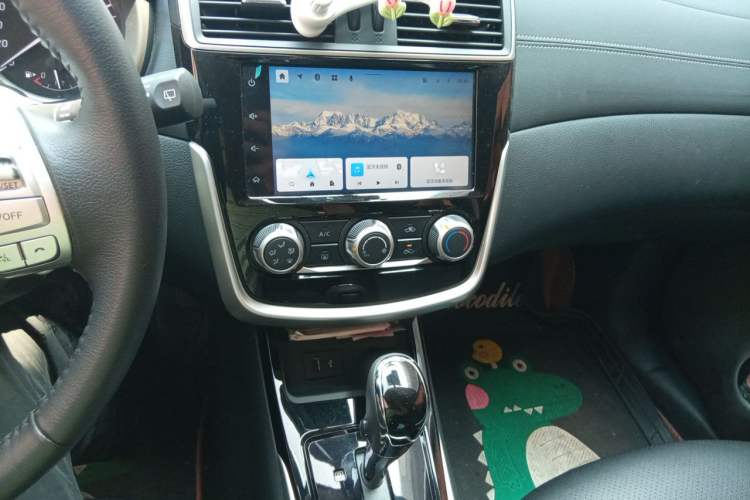 Used Nissan Tiida 2021 1.6L CVT Smart Drive Edition Audio And AC Panel
