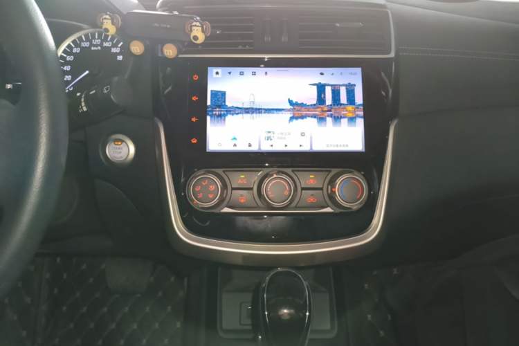 Used Nissan Tiida 2021 1.6L CVT Smart Drive Edition Audio And AC Panel