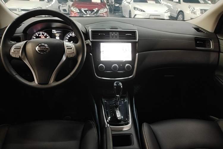 Used Nissan Tiida 2021 1.6L CVT Smart Drive Edition Audio And AC Panel