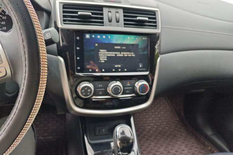 Used Nissan Tiida 2021 1.6L CVT Smart Drive Edition Audio And AC Panel