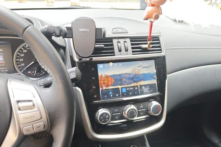 Used Nissan Tiida 2021 1.6L CVT Smart Drive Edition Audio And AC Panel