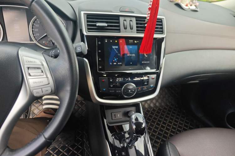 Used Nissan Tiida 2021 1.6L CVT ZhiZun Edition Audio And AC Panel