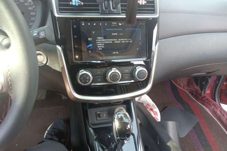Used Nissan Tiida 2021 1.6L CVT Smart Drive Edition Audio And AC Panel