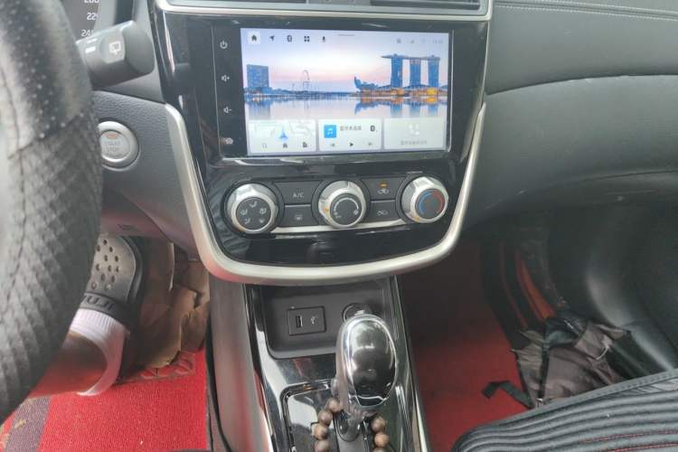 Used Nissan Tiida 2021 1.6L CVT Smart Drive Edition Audio And AC Panel