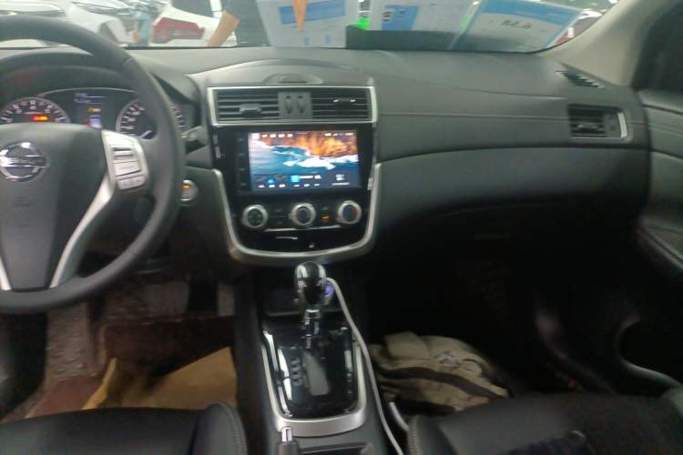 Used Nissan Tiida 2021 1.6L CVT Smart Drive Edition Audio And AC Panel