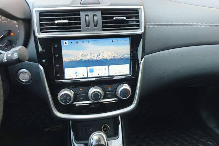 Used Nissan Tiida 2021 1.6L CVT Smart Drive Edition Audio And AC Panel