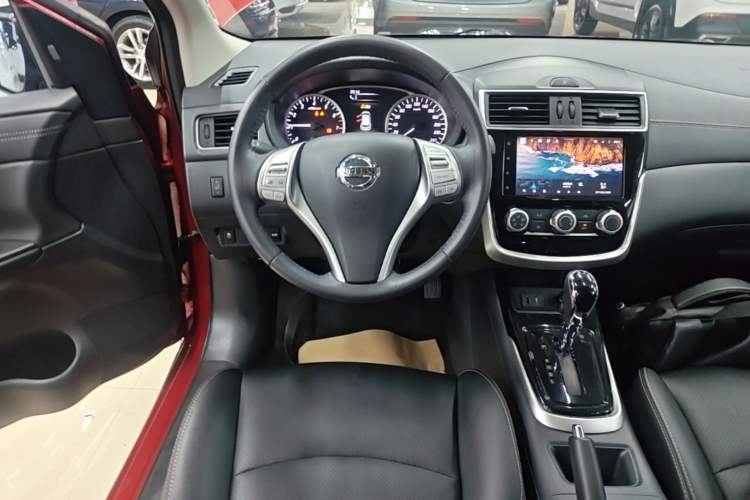 Used Nissan Tiida 2021 1.6L CVT Smart Drive Edition Audio And AC Panel