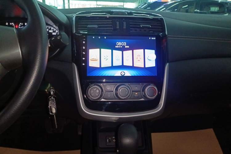 Used Nissan Tiida 2021 1.6L CVT Cool Edition Audio And AC Panel