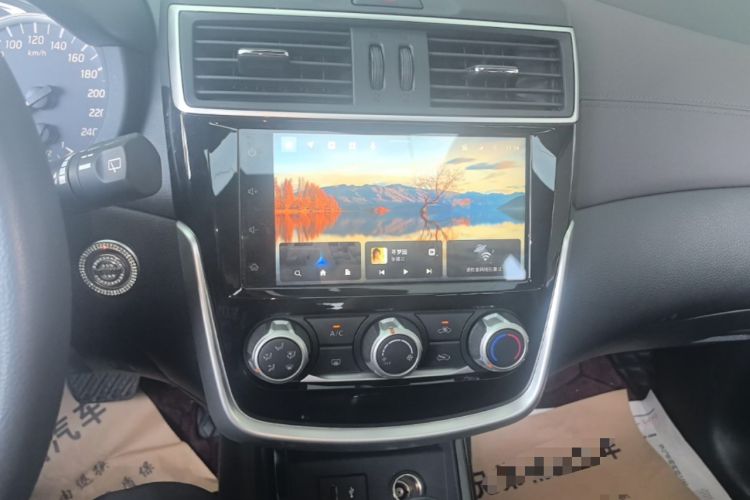 Used Nissan Tiida 2021 1.6L CVT Smart Drive Edition Audio And AC Panel