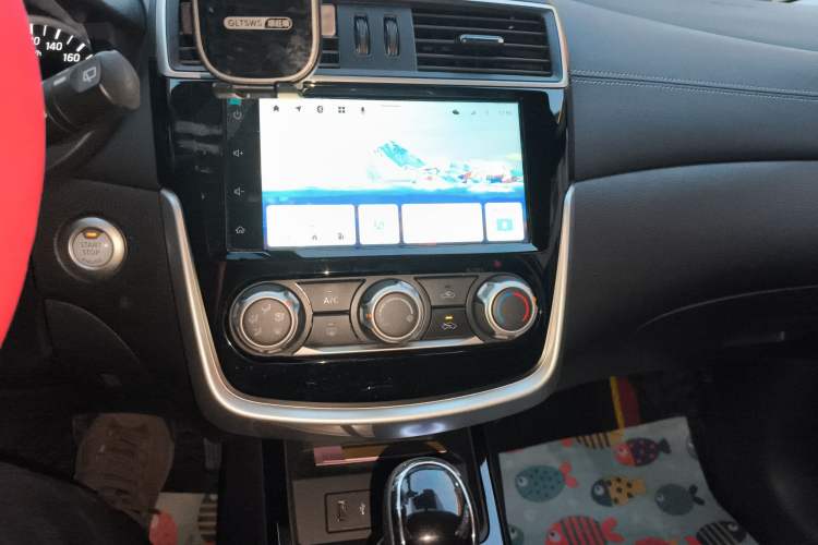 Used Nissan Tiida 2021 1.6L CVT Smart Drive Edition Audio And AC Panel
