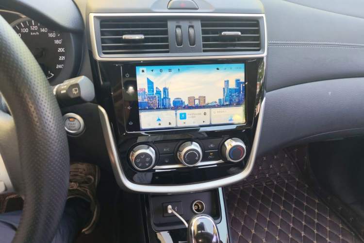 Used Nissan Tiida 2021 1.6L CVT Smart Drive Edition Audio And AC Panel